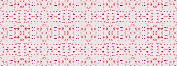 Geometrisches Muster Violetten Farben Ethnisch Böhmische Batik Abstrakt Gefärbte Welle — Stockfoto
