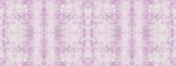 Wash Seamless Mark Tie Dye Boho Abstract Flower Pink Magenta — Stock Photo, Image