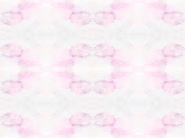 Violet Color Bohemian Pattern Lila Farbe Geometrische Batik Abstrakter Streifen — Stockfoto