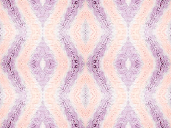 Violet Color Geometric Pattern Seamless Stripe Boho Batik Seamless Watercolor — Stock Photo, Image