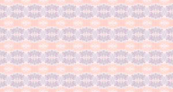 Purple Color Geometric Pattern Seamless Hand Batik Tribal Geometric Brush — Stock Photo, Image