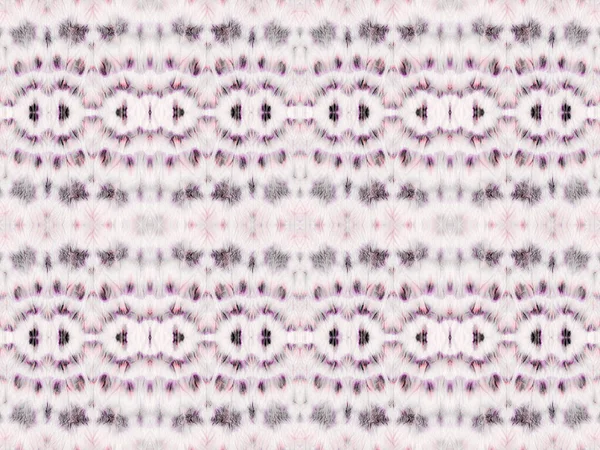 Violet Renkli Geometrik Desen. Kusursuz çizgili Boho fırçası. Su Rengi Geometrik Deseni. Kusursuz suluboya desen soyut Ikat Yazdırma. Mor Renkli Bohem Fırçası. Kabile Geometrik Batik.