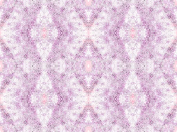 Богемный Узор Акварели Розовый Цвет Эмалированная Текстура Крашеная Кисть Племя — стоковое фото