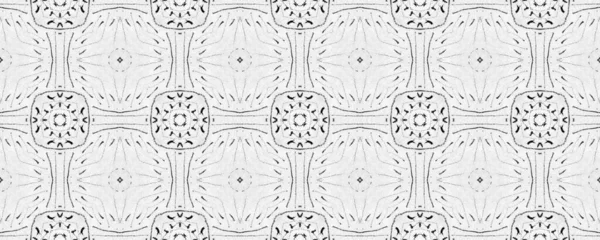 Prosty Cygański Wzór Bazgroły Ikat Batik Abstrakcyjny Dywan Atramentem Doodle — Zdjęcie stockowe