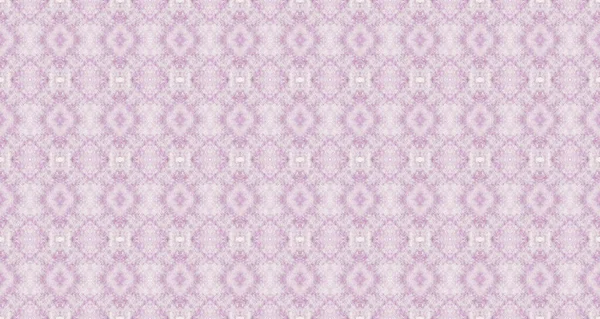Fialový Barevný Geometrický Vzor Bezešvý Ruční Štětec Kmenový Bohémský Batik — Stock fotografie