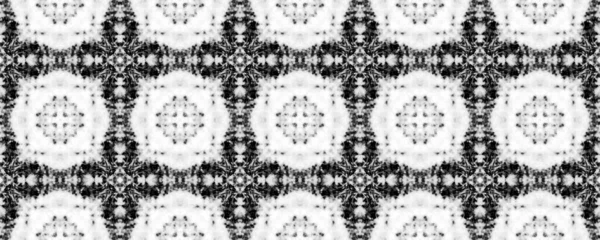 Colore Nero Doodle Pattern Colore Grigio Inchiostro Scribble Pattern Striscia — Foto Stock