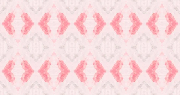 Geometrisches Muster Lila Farbe Tribal Bohemian Pinsel Rosa Farbe Bohemian — Stockfoto