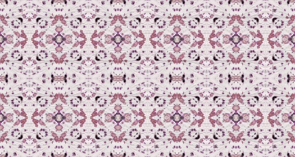 Su Rengi Geometrik Deseni. Violet Color Bohemian Batik. Kusursuz Çizgili Boho Batik. Gri renkli Geometrik Tekstil. Kabile Bohem Fırçası. Kusursuz Suluboya Şablon Tekrarlama Soyut Dalga Dalgası.