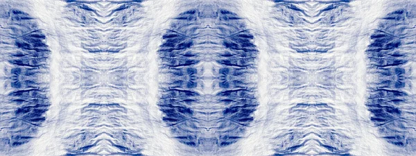 Segno Colore Cravatta Colore Blu Scuro Mark Stampa Senza Cuciture — Foto Stock