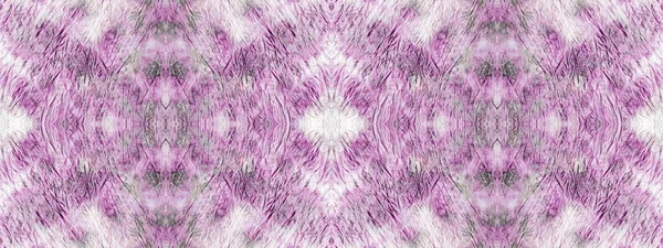 Pinkfarbene Abstrakte Markierung Art Purple Color Tye Dye Mark Magenta — Stockfoto