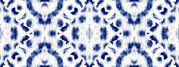 Macro Spot. Blue Colour Tye Dye Blob. Boho Ink Splatter Pattern Wet Abstract Seamless Shape. Boho Geometric Canvas. Indigo Cotton Wash Sponge. Ink Abstract Shape. Subtle Geometric Macro Concept.