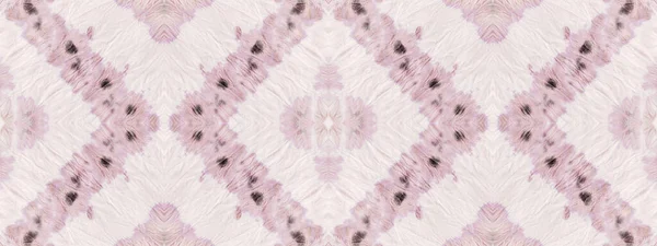 Розовый Бесшовный Марк Промыть Пурпурный Повтор Чернила Фиолетового Цвета Tye — стоковое фото