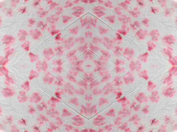 Ροζ Αφηρημένο Σημείο Magenta Χέρι Αφηρημένη Σχεδίαση Πλύσιμο Γραβάτα Dye — Φωτογραφία Αρχείου