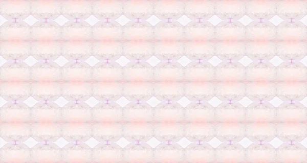 Lila Farbe Bohemian Muster Aquarell Geometrische Batik Abstrakter Streifen Boho — Stockfoto