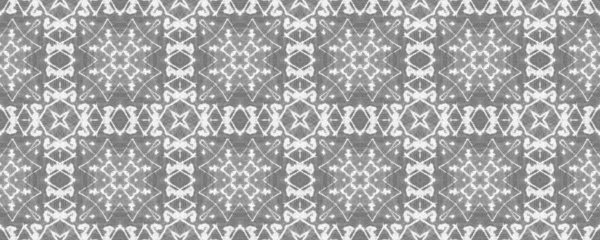 Basit Geometrik Desen. Kusursuz mürekkepsiz suluboya tasarımı. Soyut Tasarım Ikat Deseni. Kusursuz El Dalgası. Siyah Renkli Etnik İkat Fırçası. Yerli Mürekkep Mürekkebi Batik. Gri Renkli Ikat Doodle Tekstil.