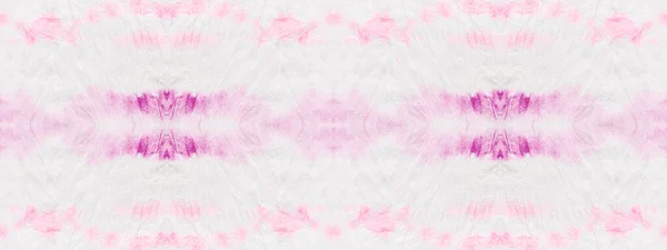 Rosa Abstrakt Märke Färgglada Sömlösa Tryck Med Bläck Geo Red — Stockfoto