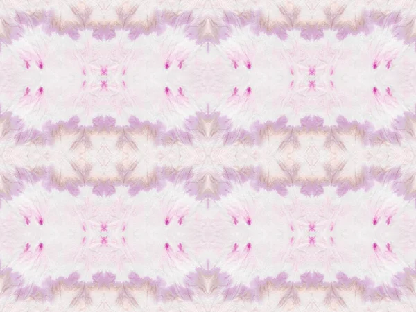 Фиолетовый Цветовой Геометрический Узор Геометрический Текстиль Акварели Фиолетовый Цвет Этническая — стоковое фото