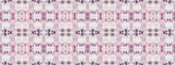 Waterkleur Geometrisch Patroon Violet Kleur Geometrische Borstel Naadloze Aquarel Herhaal — Stockfoto