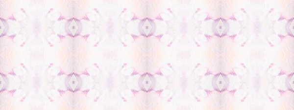 Purple Color Geometric Pattern Seamless Watercolor Carpet Pattern Abstract Ikat — Stock Photo, Image