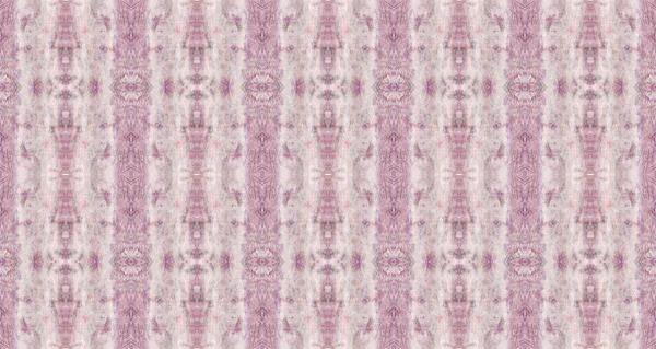 Violet Color Geometrikus Minta Zökkenőmentes Ikat Mark Absztrakt Csík Ikat — Stock Fotó