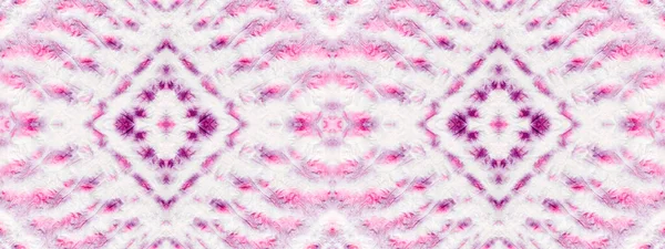 Nahtloser Fleck Waschen Krawattenfärbeschwamm Pink Magenta Effekt Nasse Magenta Abstrakte — Stockfoto