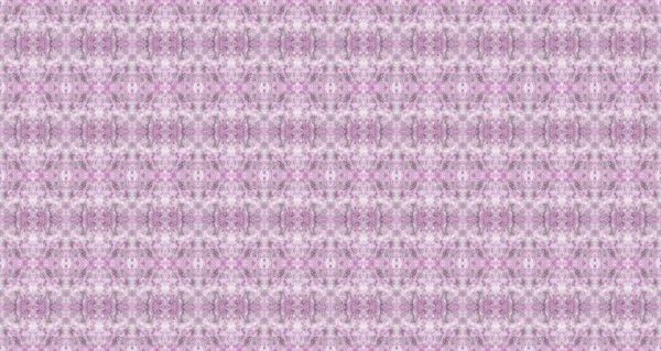 Фіолетовий Кольоровий Геометричний Візерунок Безшовна Хвиля Бохо Абстрактна Стрічка Ікат — стокове фото
