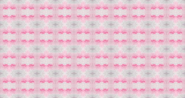Geometrisches Muster Lila Farbe Ethnische Geometrische Pinsel Nahtloser Streifen Boho — Stockfoto
