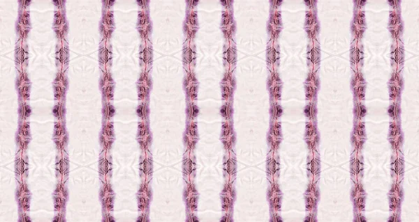 Violet Renkli Bohem deseni. Soyut Suluboya Mor Renk Tekrarı Geometrik Batik. Su Boyası Bohem dokusu. Kabile Geometrik Fırçası. Kusursuz çizgili Ikat Batik. Soyut Boho Batik.