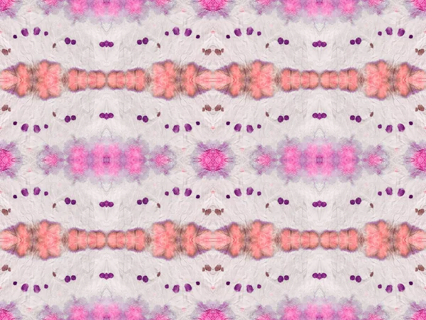 Purple Color Bohemian Pattern Abstract Watercolor Repeat Pattern Pink Colour — Stock Photo, Image