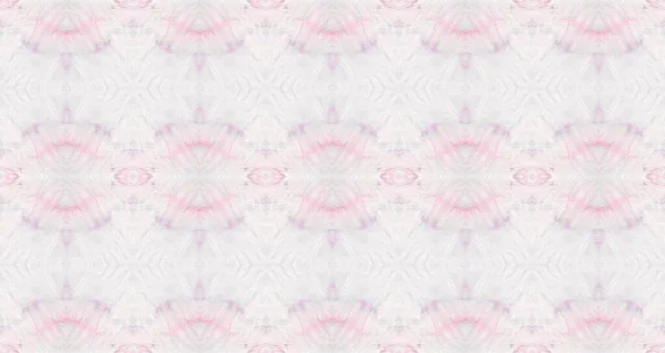 Aquarell Geometrisches Muster Nahtloser Boho Print Abstrakter Streifen Ikat Pinsel — Stockfoto
