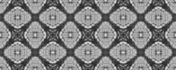 Μαύρο Χρώμα Μποέμικο Μοτίβο Απλό Native Ink Batik Γκρι Χρώμα — Φωτογραφία Αρχείου