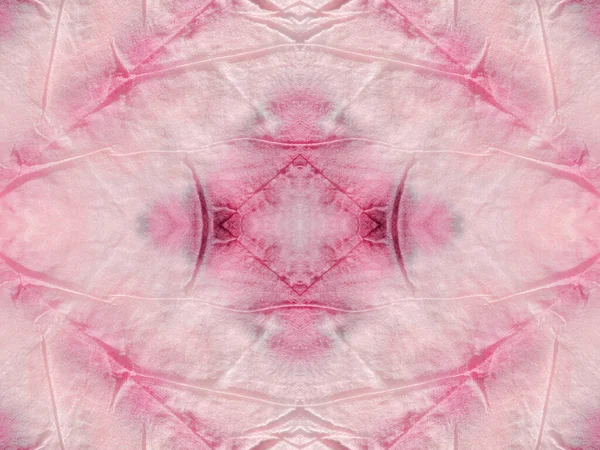 Lavar Sin Costuras Mark Pink Tie Dye Grunge Cepillo Rayas — Foto de Stock