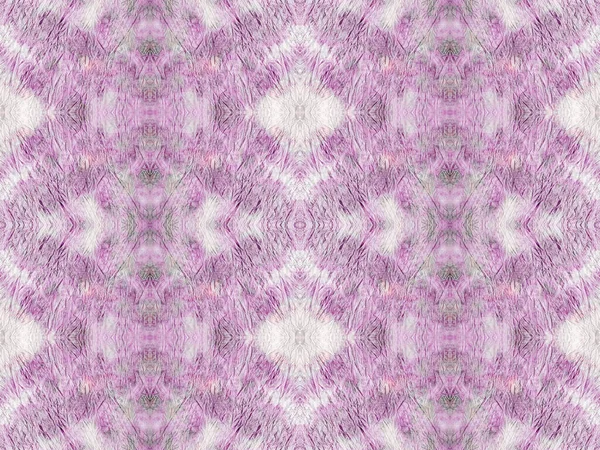 Violet Color Bohemian Pattern Aquarell Bohemian Textile Abstrakter Streifen Ikat — Stockfoto