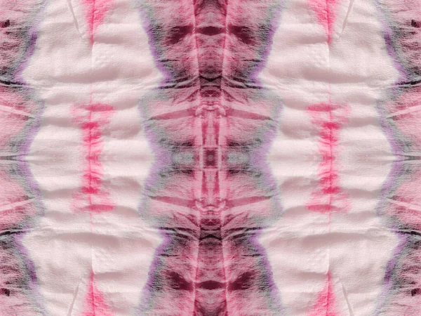 Marca Sem Costura Rosa Tinta Abstract Abstract Print Efeito Tintura — Fotografia de Stock