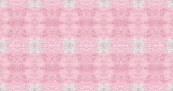 Violet Color Bohemian Pattern Stammesböhmische Batik Abstraktes Aquarell Teppichmuster Rosa — Stockfoto