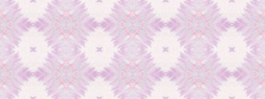 Violet Renkli Geometrik Desen. Su Rengi Geometrik Deseni. Kabile Bohem Fırçası. Soyut Dalgalı Batik. Kusursuz çizgili Boho fırçası. Soyut Suluboya Halı Şablonu Su Rengi Bohem Batik.