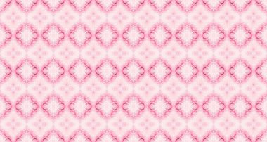 Mor Renkli Bohem deseni. Kusursuz çizgili Ikat Batik. Etnik Geometrik Batik. Su Boyası Bohem Fırçası. Kırmızı renkli Geometrik Tekstil. Soyut Suluboya Halı Deseni Soyut Boyalı Fırça.