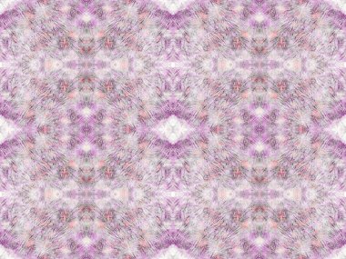 Mor Renkli Geometrik Desen. Soyut Suluboya Kalıpları Kusursuz Soluk Fırça. Soyut Çizgili Boho Fırçası. Violet Color Bohemian Batik. Su Boyası Geometrik Doku. Etnik Bohem Fırçası.