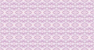 Mor Renkli Geometrik Desen. Soyut Suluboya Tekrarı Su Rengi Bohem Batik. Kusursuz çizgili Boho fırçası. Pembe renkli Geometrik Tekstil. Soyut Boho Dalgası. Kabile Geometrik Fırçası.