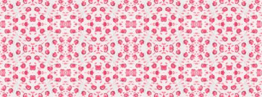 Violet Renkli Geometrik Desen. Kusursuz Çizgili Boho Batik. Soyut Geo Yazıcı. Su Boyası Geometrik Batik. Soyut Suluboya Patern Tekrarlayan Kabile Geometrik Fırçası. Su Rengi Bohem dokusu.