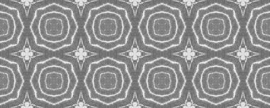 Siyah Renkli Geometrik Desen. Etnik Çizgili Ikat Deseni. Basit Kabile Fırçası. Doodle Boho Batik. Kusursuz Mürekkepsiz Yazı Tekrarla. Gri Renkli Mürekkep Karalaması Deseni. Etnik Ikat Doodle Batik.