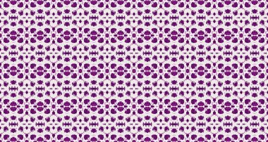 Mor Renkli Geometrik Desen. Pembe Renkli Geometrik Doku. Violet Renkli Bohem Fırçası. Soyut Ikat Dalgası. Kusursuz suluboya halı desenli Etnik Geometrik Batik. Kusursuz Çizgili Ikat Fırçası.