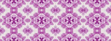 Mor Renkli Bohem deseni. Soyut Suluboya Tekrarlayan Pembe Bohem deseni. Violet Color Geometric Batik. Kusursuz Çizgili Boho Batik. Kabile Geometrik Fırçası. Soyut Ikat Fırçası.