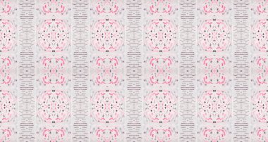 Mor Renkli Bohem deseni. Soyut Ikat Dalgası. Kusursuz çizgili Ikat Batik. Pembe Renkli Bohem deseni. Kusursuz Suluboya Mor Renkli Fırça Tekrarı. Etnik Bohem Batik.