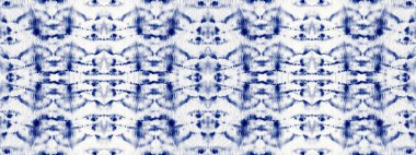 Kumaş izi. Mavi Cotton Tye Boyası. İnce Bohem Renk Konsepti. Sanat Gradyan Soyut Sıçrama. Boho Mürekkep Dökümlü Boho Suluboya Tablosu. Mürekkepsiz şekil. Çivit Rengi Yıkama Tablosu.