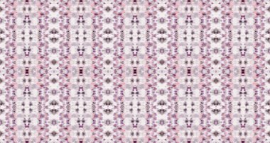 Mor Renkli Bohem deseni. Soyut Suluboya Şablonu Kusursuz Boho İşareti. Su Boyası Bohem Batik. Soyut Stripe Boho Batik. Su Boyası Geometrik Tekstil. Kabile Geometrik Fırçası.