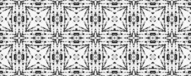 Basit Bohem Düzeni. Kusursuz Mürekkepsiz Suluboya Tekrarla. Gri Renkli Mürekkep Karalama Tekstili. Etnik Ikat Doodle Fırçası. Etnik Mürekkep Batik. Siyah Renkli Yerli El Batik. Doodle Stripe Ikat Deseni.