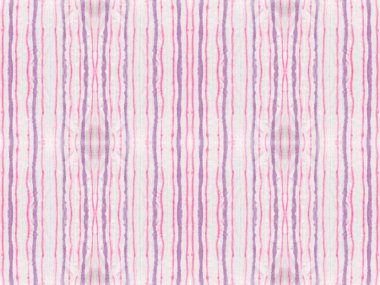 Violet Renkli Bohem deseni. Su Boyası Geometrik Doku. Soyut Boho Dalgası. Mor Renkli Bohem Batik. Soyut Suluboya Halı desenli Kusursuz Çizgili Ikat Fırçası. Kabile Geometrik Fırçası.