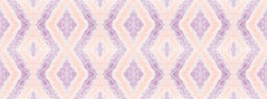 Violet Renkli Geometrik Desen. Kusursuz Suluboya Tekrarı Kusursuz İkat Batik. Soyut Stripe Boho Batik. Etnik Geometrik Fırça. Mor renkli Geometrik Batik. Su Rengi Bohem Deseni.