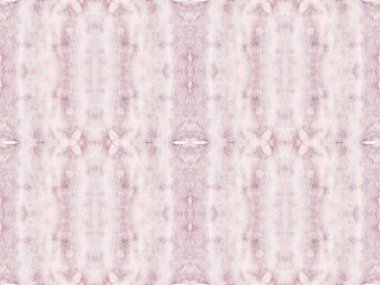 Mor Renkli Geometrik Desen. Kusursuz Geo Fırçası. Kırmızı Renkli Geometrik Doku. Soyut Stripe Ikat Batik. Su Boyası Bohem Fırçası. Kabile Geometrik Batik. Soyut Suluboya Şablonu Tekrarla